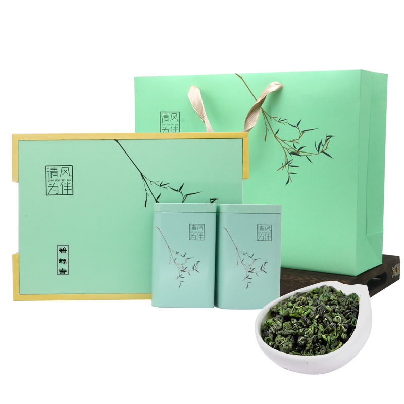 礼盒装碧螺春茶