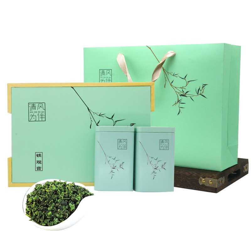 礼盒装铁观音茶叶