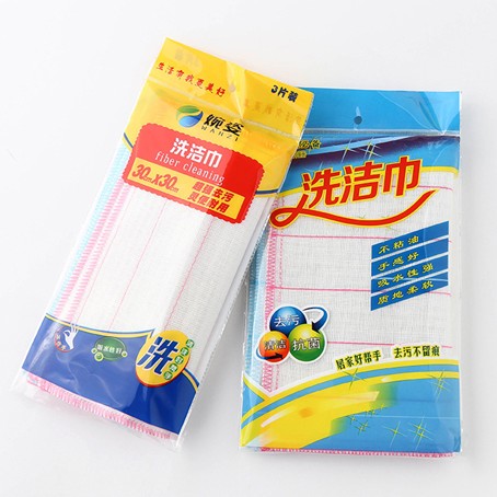 印花洗碗布